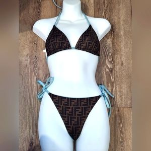 Fendi Reversible Bikini Set